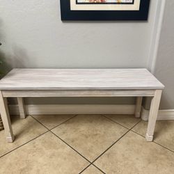 Entry Bench