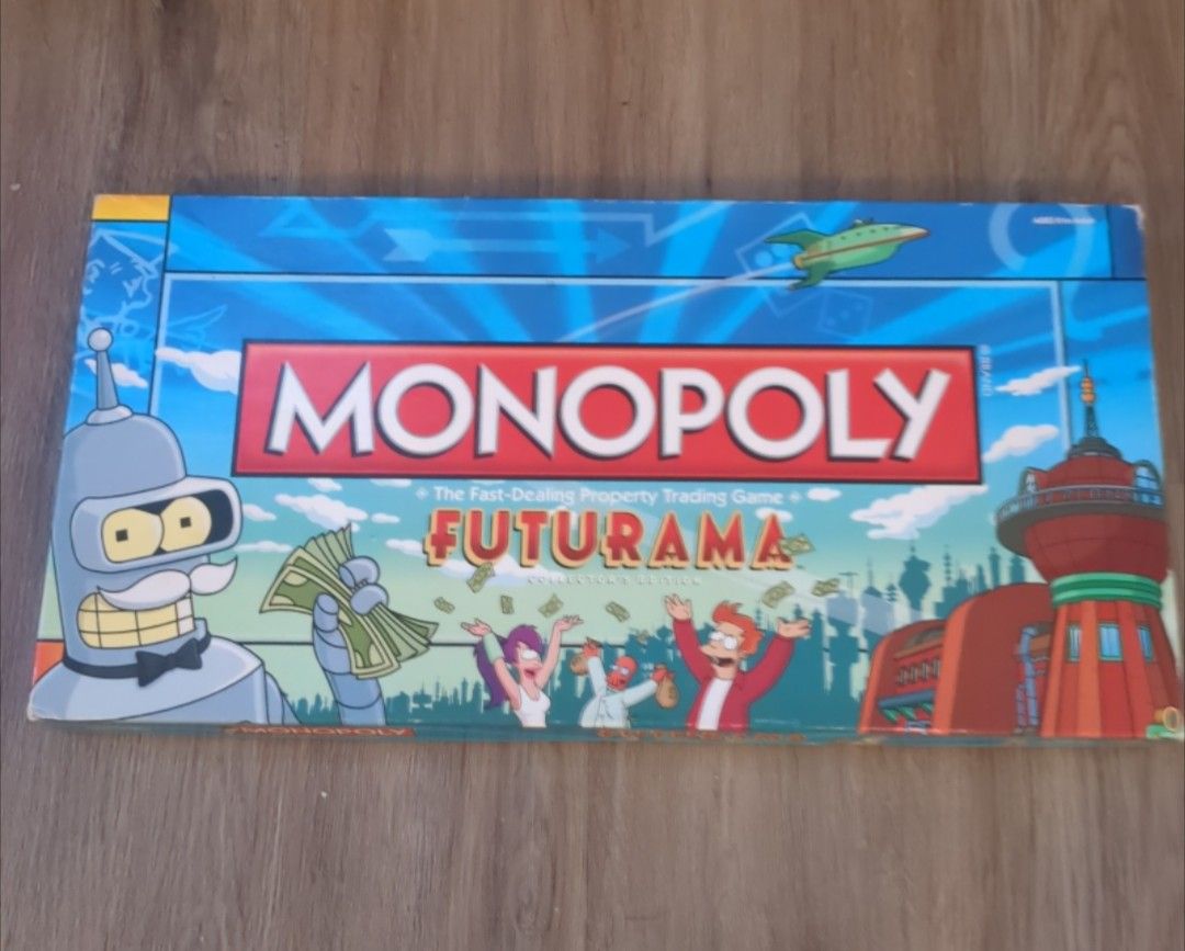 Futurama Monopoly