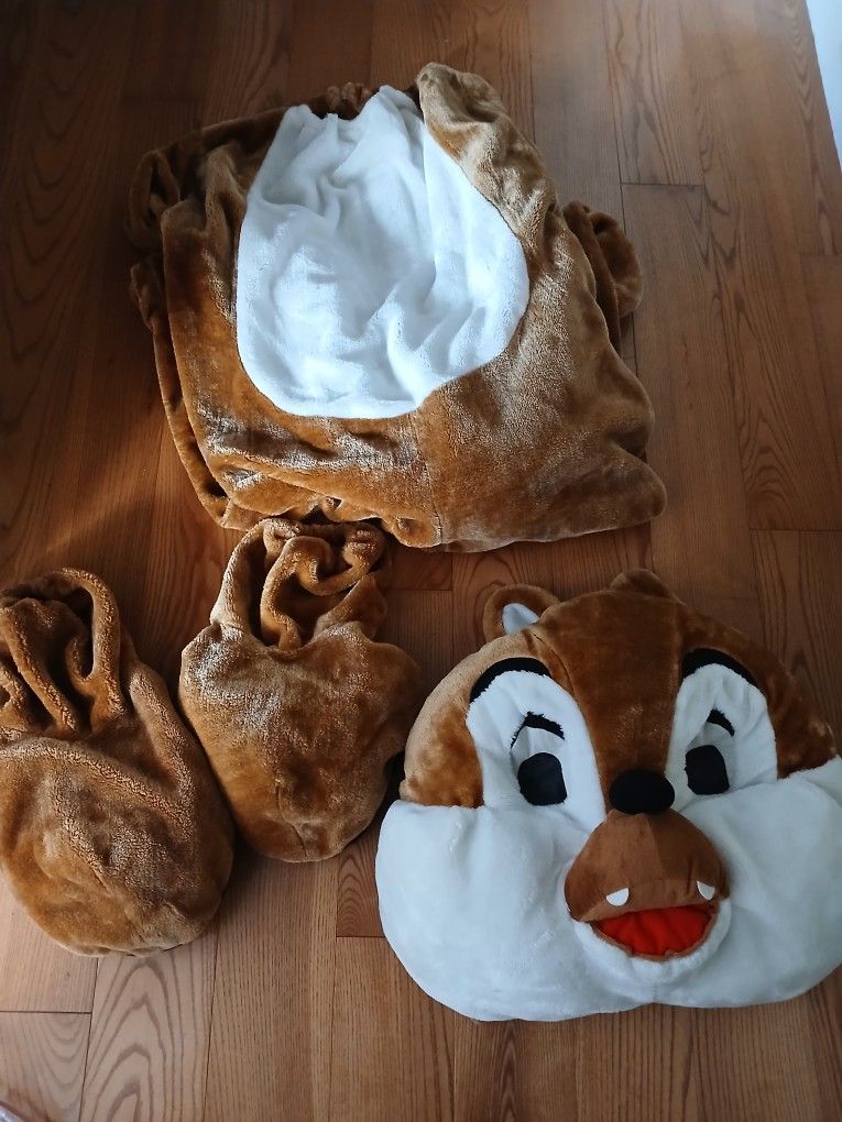 Super Plush Chipmunk Costume