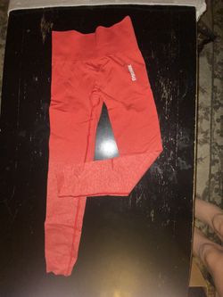 Gymshark Red Ombre Leggings