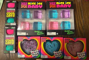 Nee doh squishies