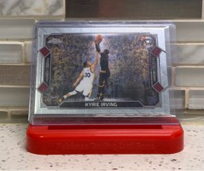 Topps 25-26 Topps Chrome Update Moment in Time Kyrie Irving Cavaliers #MT-15