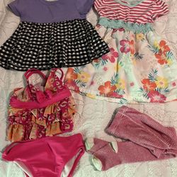 Assorted Girls Clothing 2T