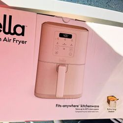 Bella 4 Quart Air Fryer New In Box