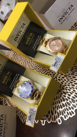 Brand New Invicta Watches