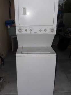 Ir more washer/dryer combo