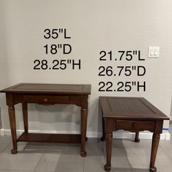End Tables