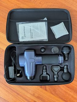 TaoTronics Percussion Massage Gun with Case