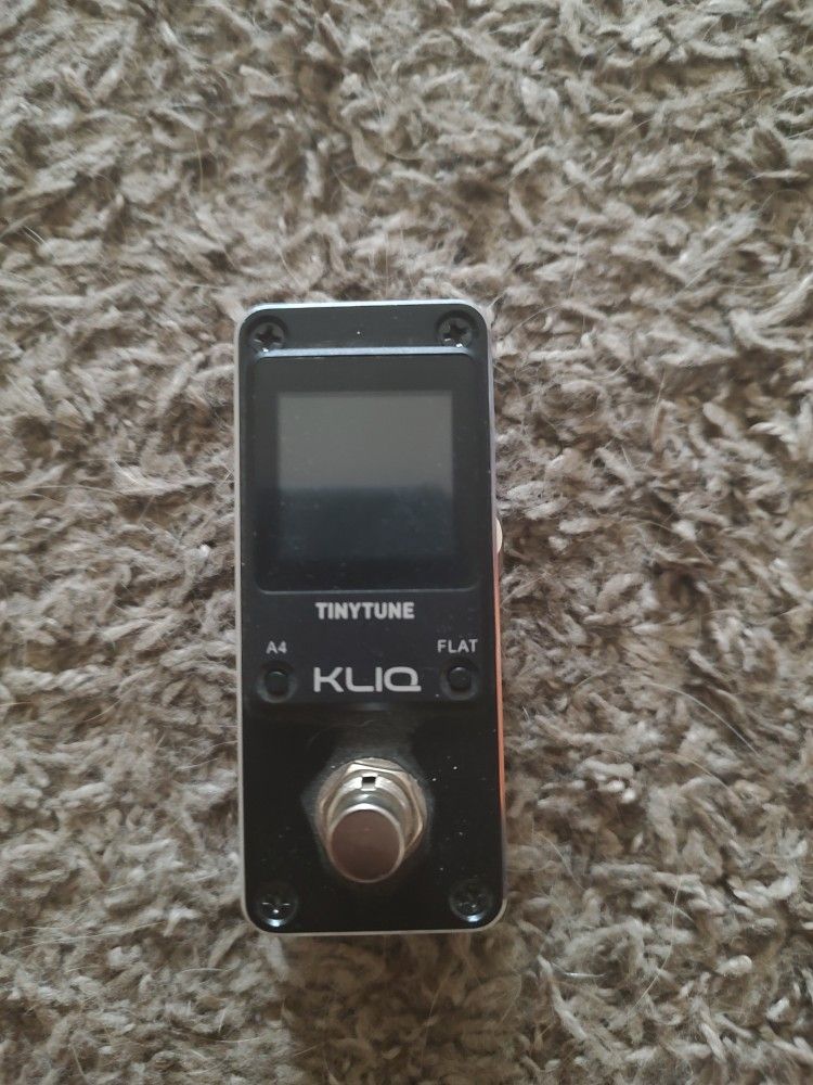 Tuner Pedal