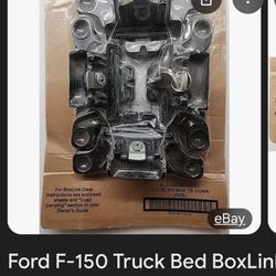 Ford F-150 Box link Tie downs With Keys And Locks