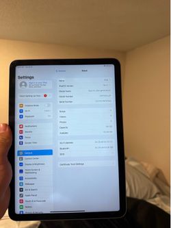 iPad Air 4th gen 64GB WIFI