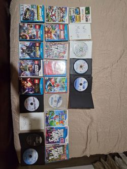 25 Wii and Wii u games
