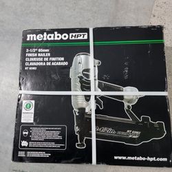 Metabo Finish Nailer