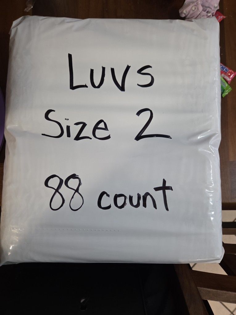 Luvs Diapers Size 2 88 Count