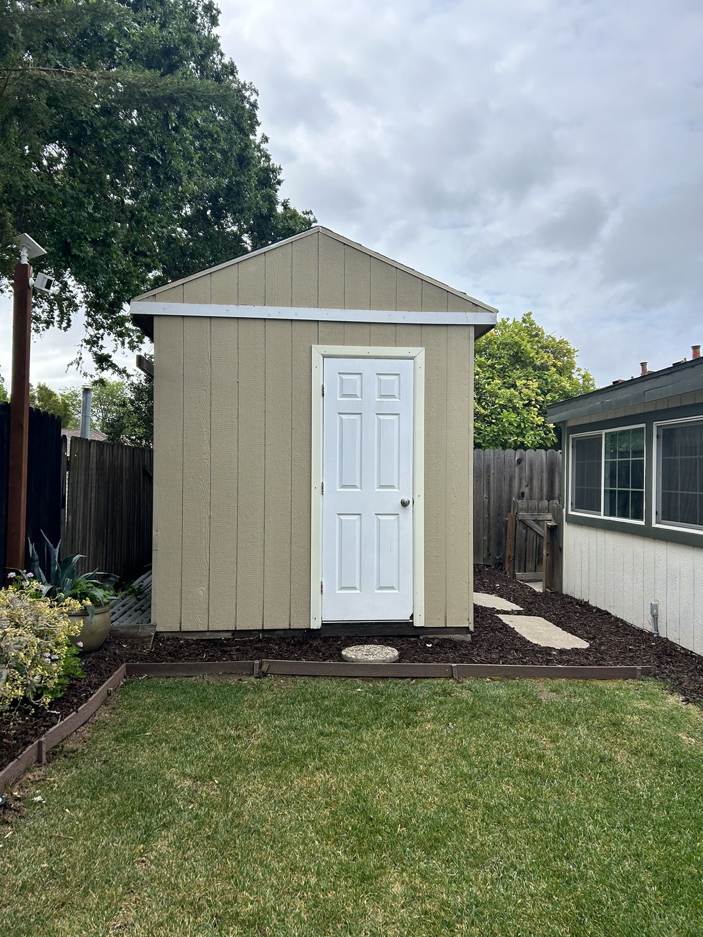 Large Wood Shed 