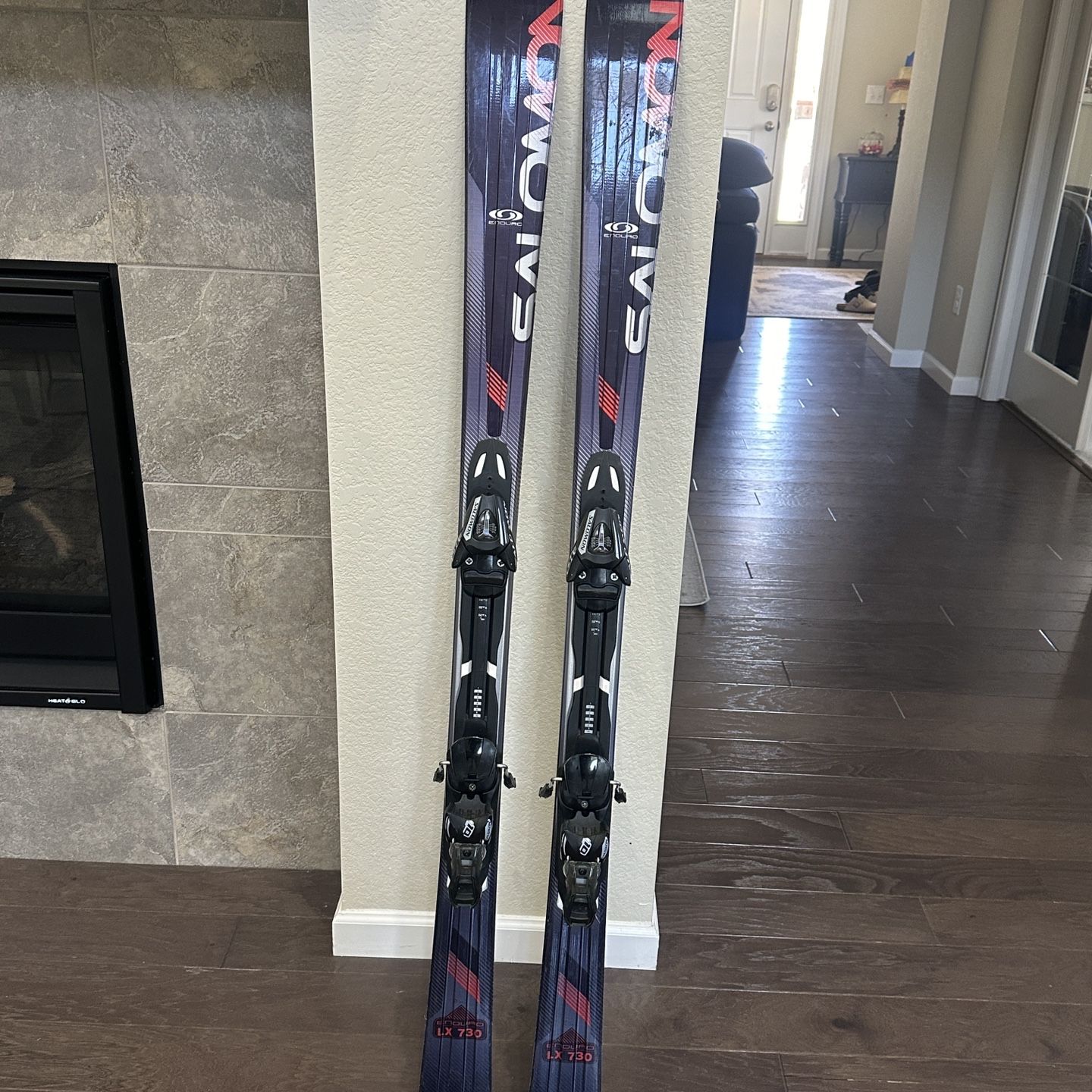 salomon enduro ski RS 800 177cm + Salomon 12 Bindings Winter Sport Traventuria Sports Touring efficiency Salomon Enduro LX800 review -