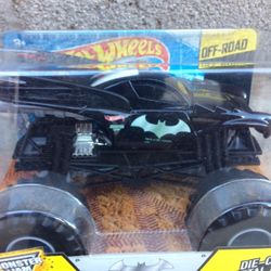 Batman Monster Truck Diecast