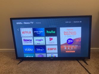 32” Onn Smart Tv