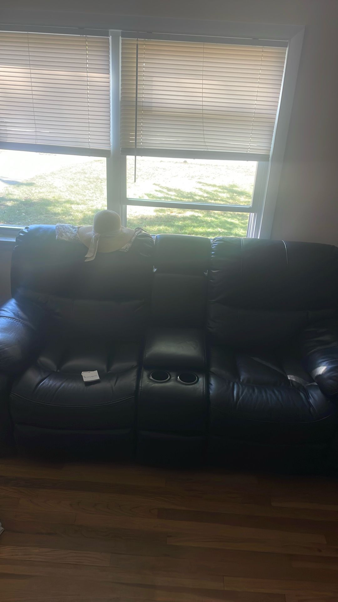 Black Couch