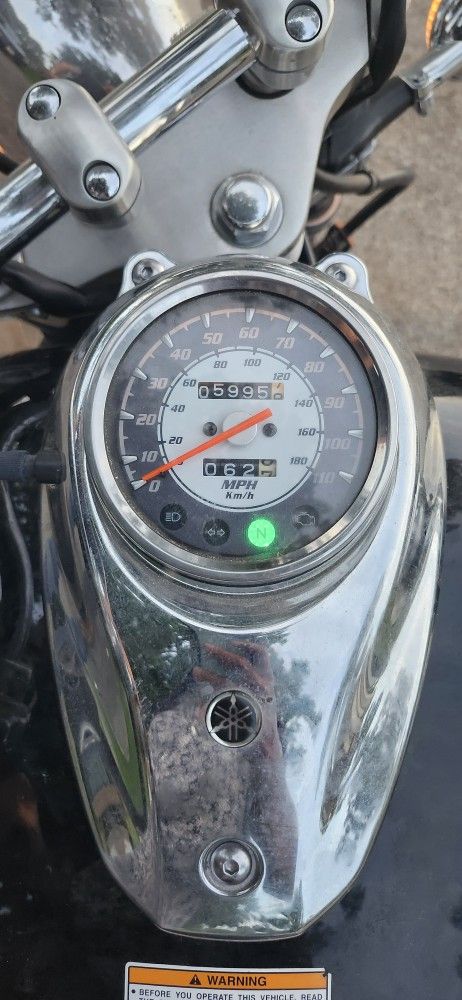 2013 Yamaha VStar XVS
