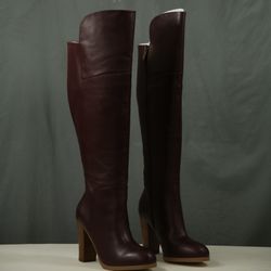 Lane Bryant Leather Boots