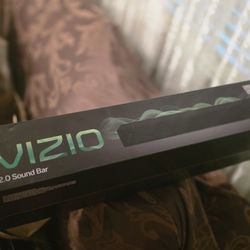 VIZIO 2.0 Sound Bar – Great Condition