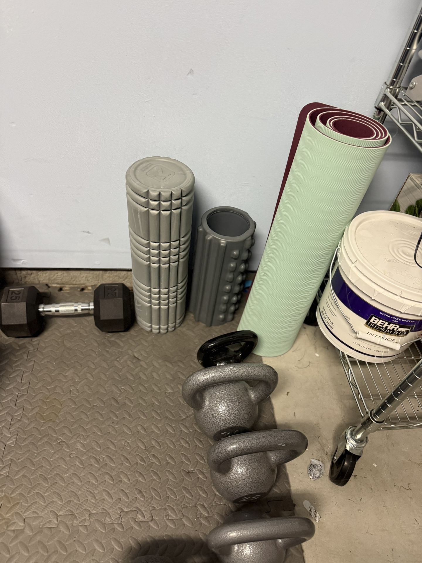 Kettle Bells And Dumbbells For Sale. Best Offer!