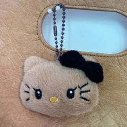 Hello Kitty Plush Keychain