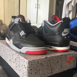 Air Jordan Bred 4's