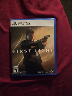 007 First Light PS5