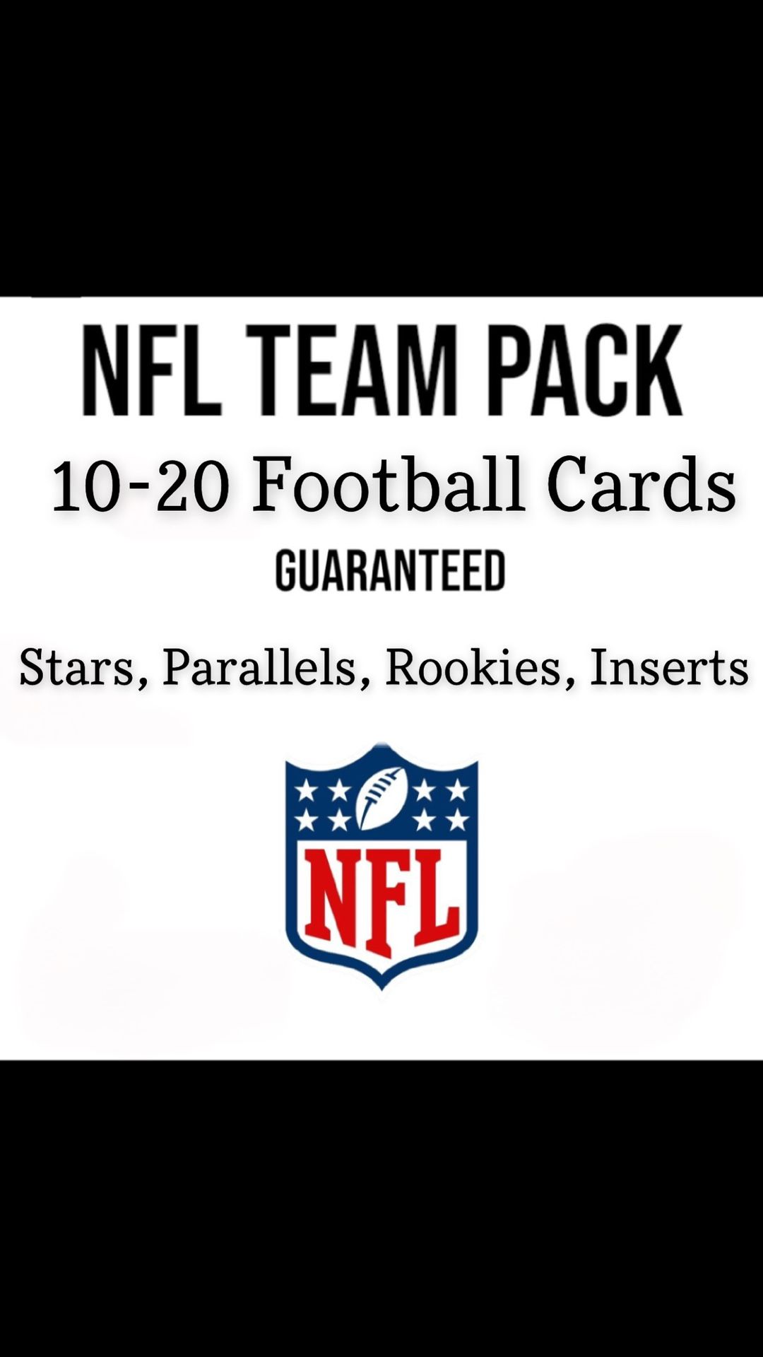 NFL Team Packs