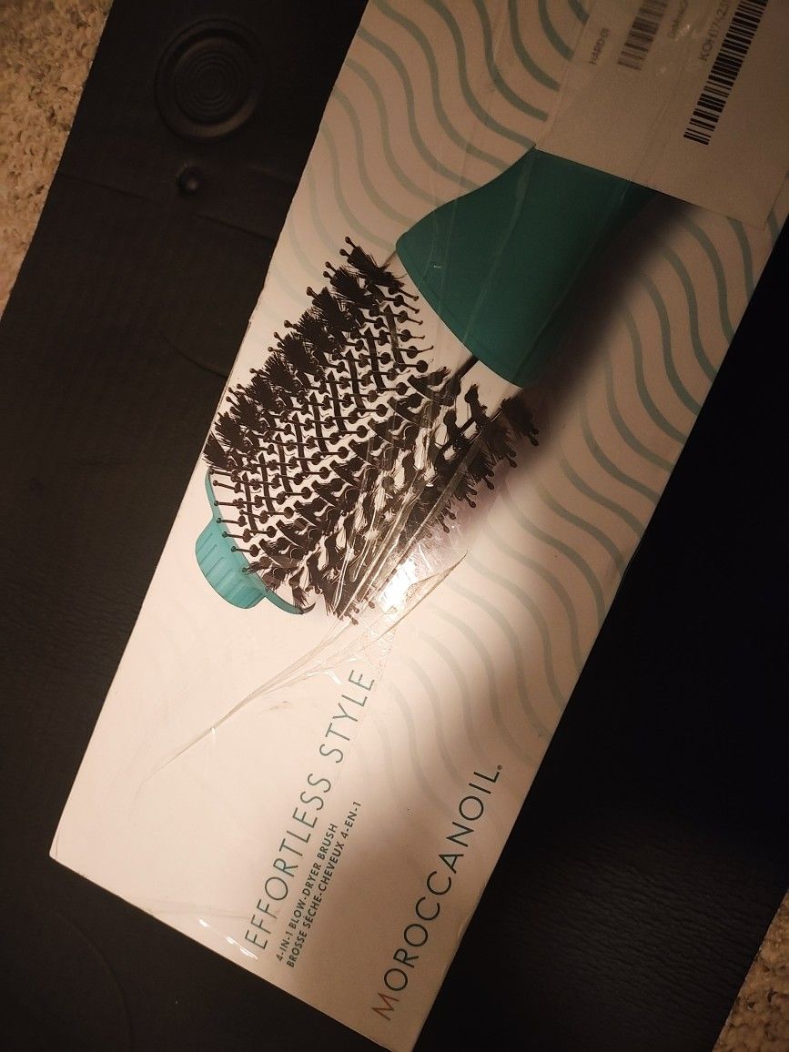MOROCCAN OIL 4 IN 1 HAIR DRYER BRUSH