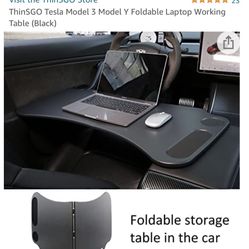 Tesla Model 3 Foldable Table 
