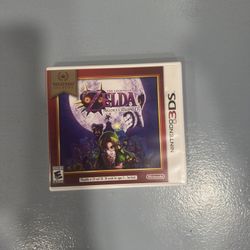Majoras Mask for the 3DS