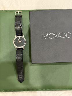 Movado Swiss Made Quartz Men’s Watch 