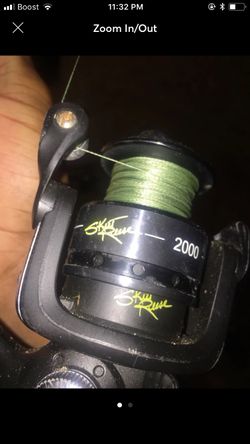 Fishing reel