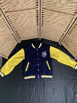 Mens Editorial Department CZ Baseball Jacket