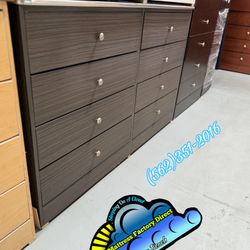 Eight Drawer Grey Compressed Cajonera Comoda Chest Nueva Mueble Dresser 