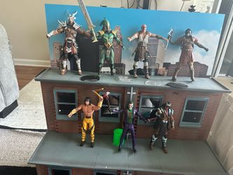 7 McFarland Mortal Kombat Action figures
