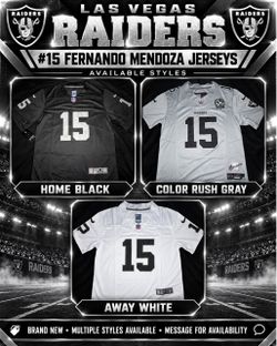 Mendoza #15 Jerseys