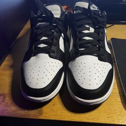 Panda Dunks Men Size 11.5