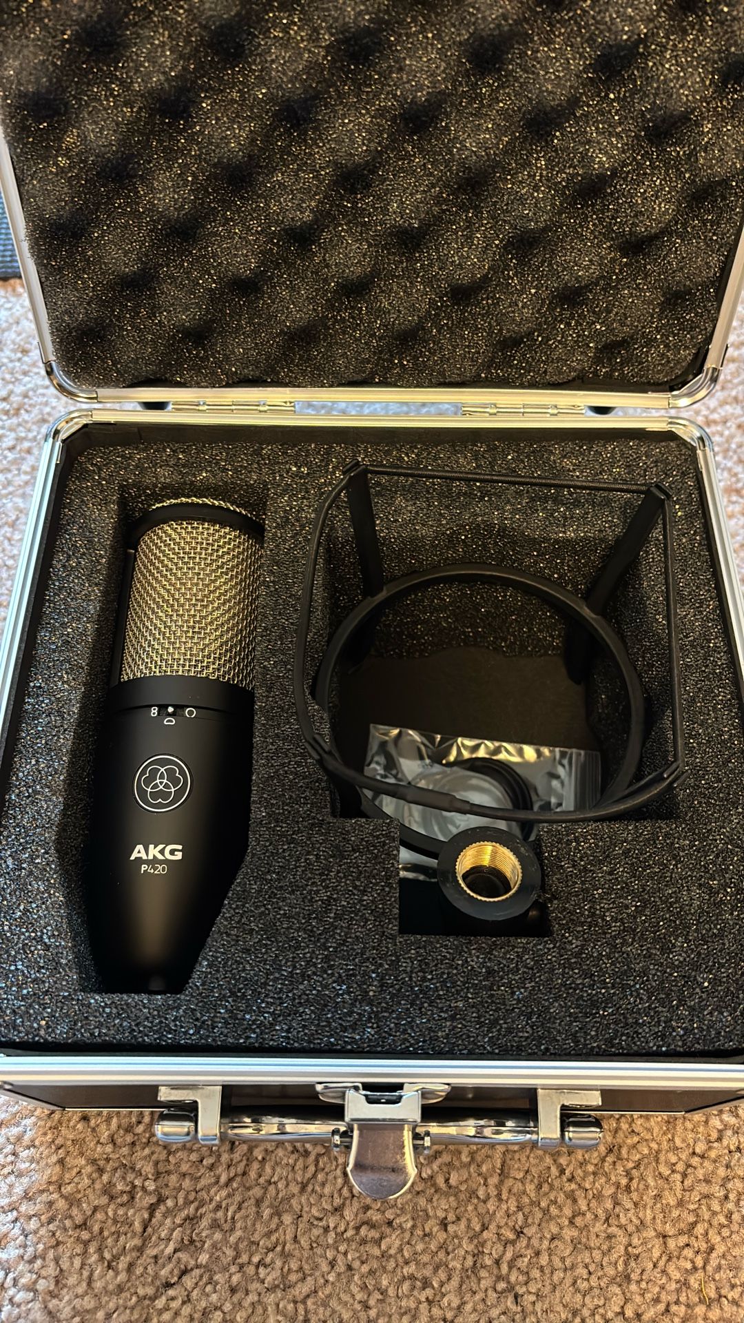 AKG P420 Condenser Microphone 