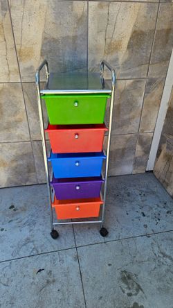 Rolling cart