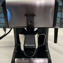 Mr. Coffee Espresso, Cappuccino, Latte Maker ☕️