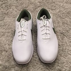 Nike Air Zoom Victory Tour 2 Golf White/Green Men's Size 9.5 DJ6570-10