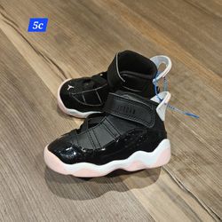 Nike Air Jordan Baby Girl 5c Shoes 
