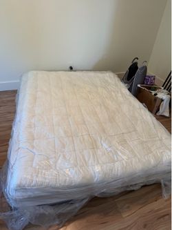 Queen Mattress/Bed Frame Free