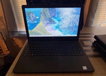 Dell laptop - like new condition - core i3 - 8 GB Ram - 1 Terabyte Storage - 15.6” LED - WiFi - BT