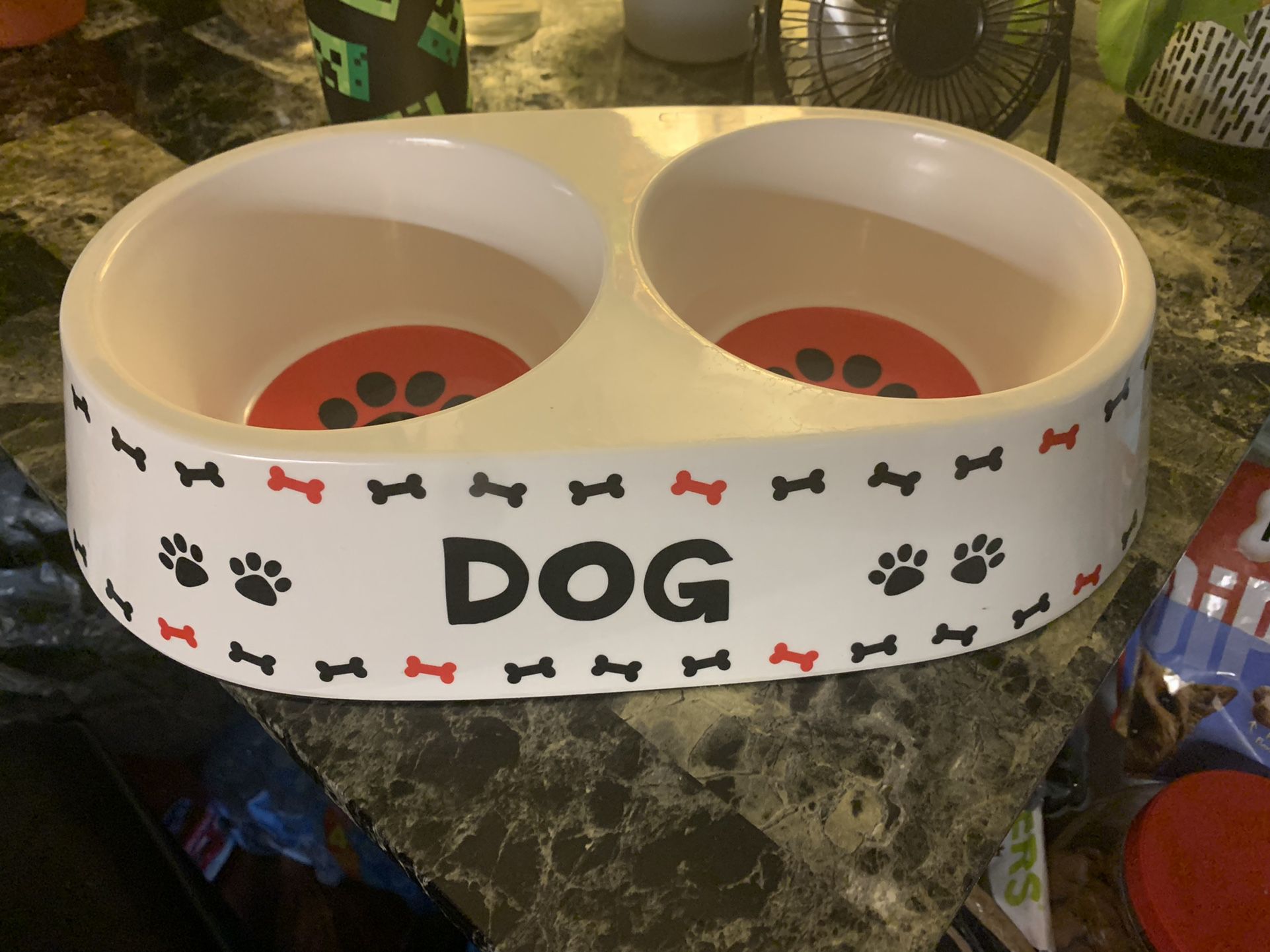 Dog Bowl Like New 