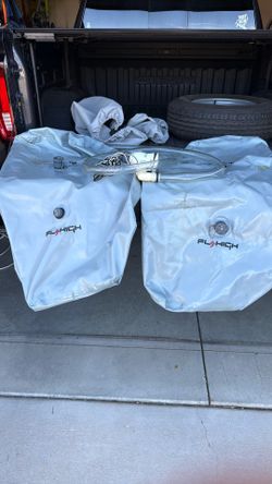 Fat Sac Ballast Bags W/ Tsunami Pump